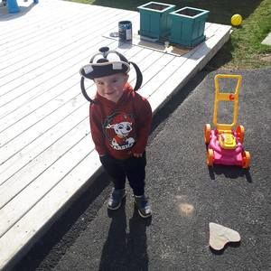 Meet your Posher, Terry